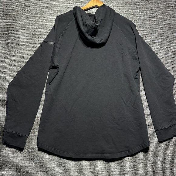 Alpha Prime Hoodie Men's XL Black Pullover Prime Performance Apparel Stretch - Picture 12 of 13